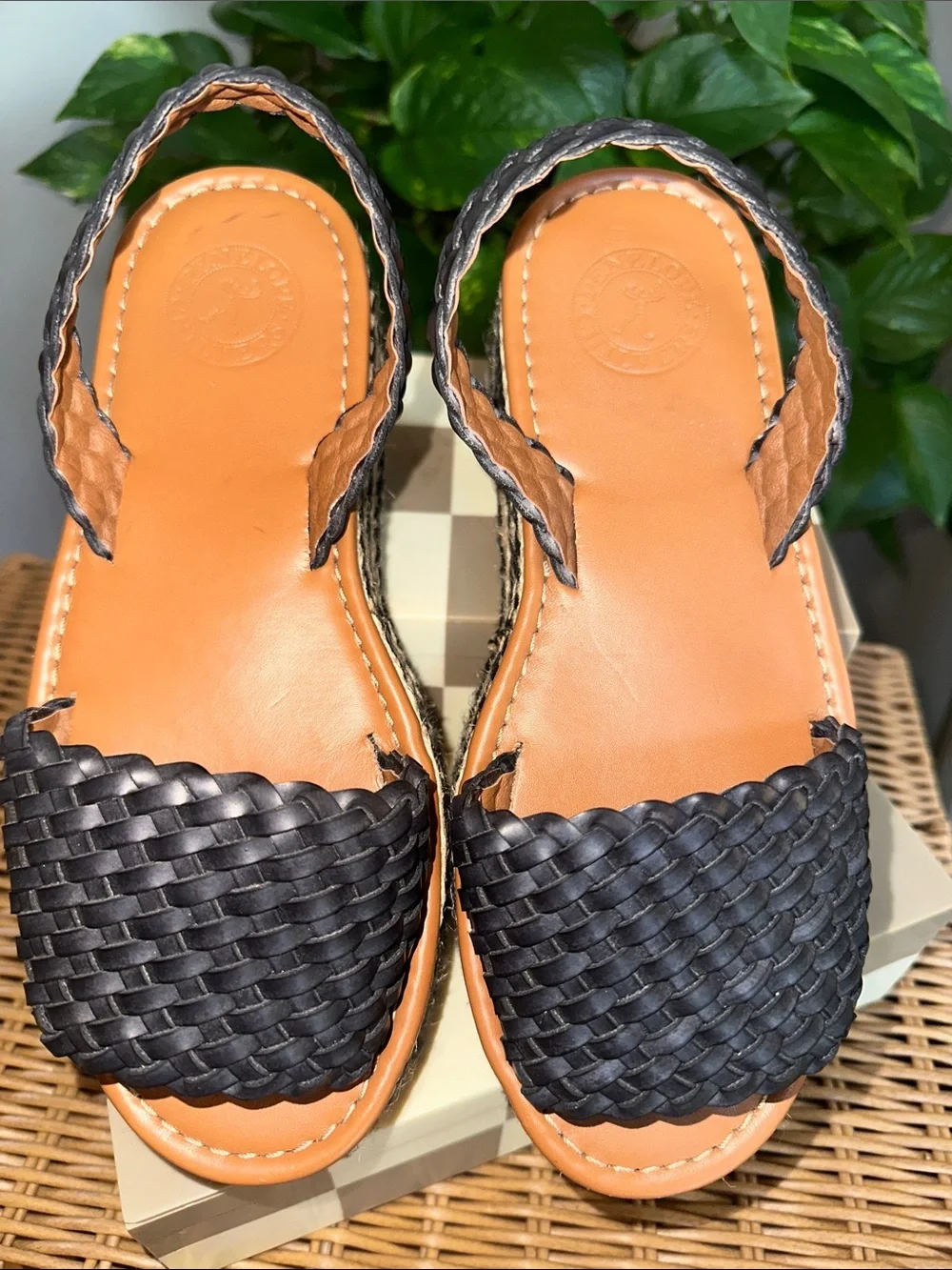 Penelope Chilvers woven black